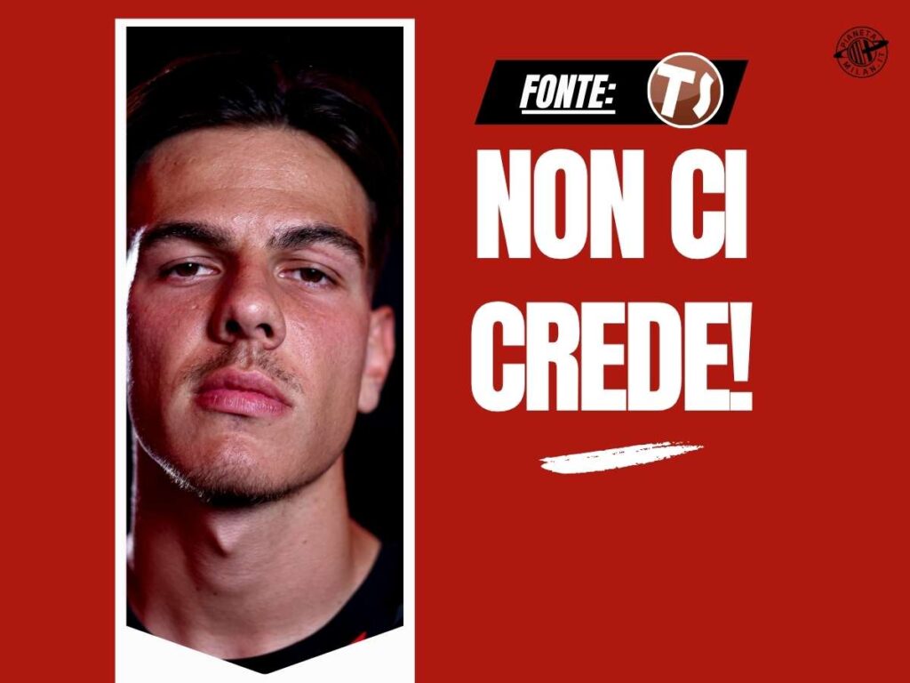 Milan, Baseggio: "Penso che Jashari farà la fine di De Ketelaere"
