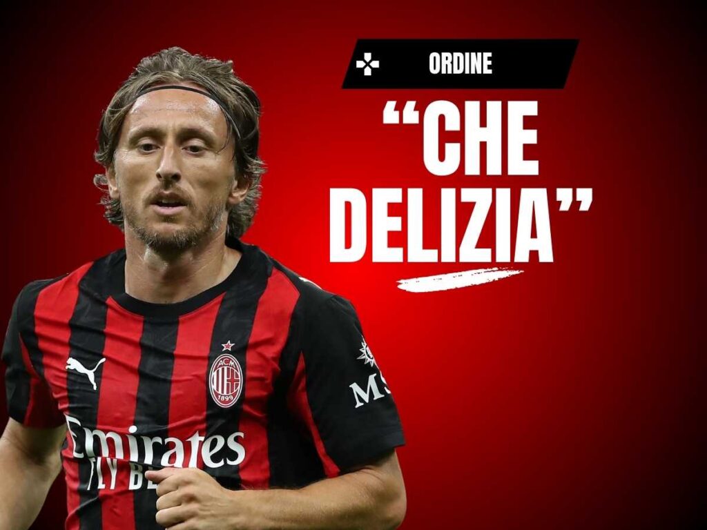 Milan, Ordine: "Modric delizia. Se Estupinan avesse un piede più educato ..."