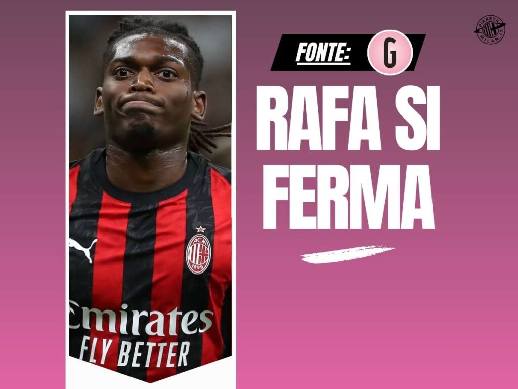 Milan, Leao stop per infortunio: ecco quante partite può saltare