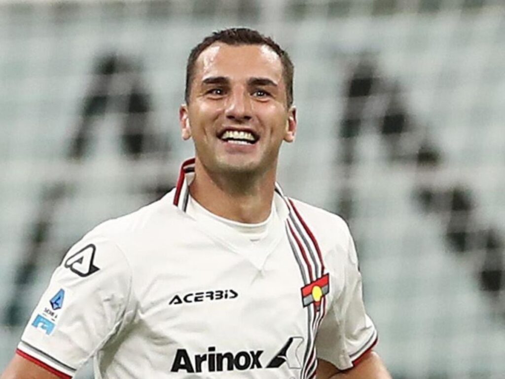 Milan-Cremonese, Bonazzoli: "Gol in rovesciata? Me lo godrò, ma ..."