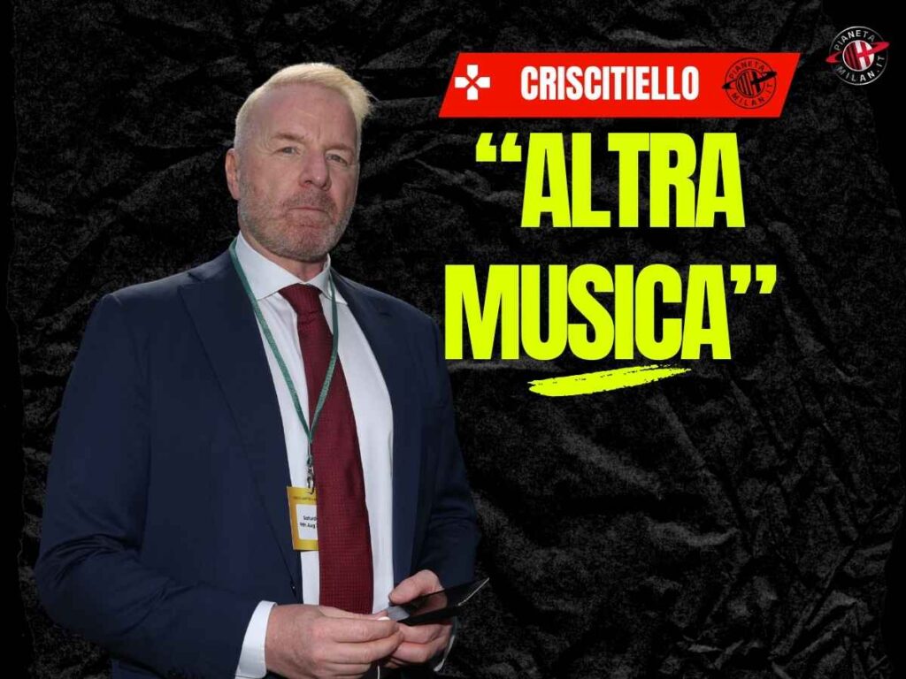 Criscitiello: "Tare al posto di Ibrahimovic. La musica è cambiata. Non era facile ..."