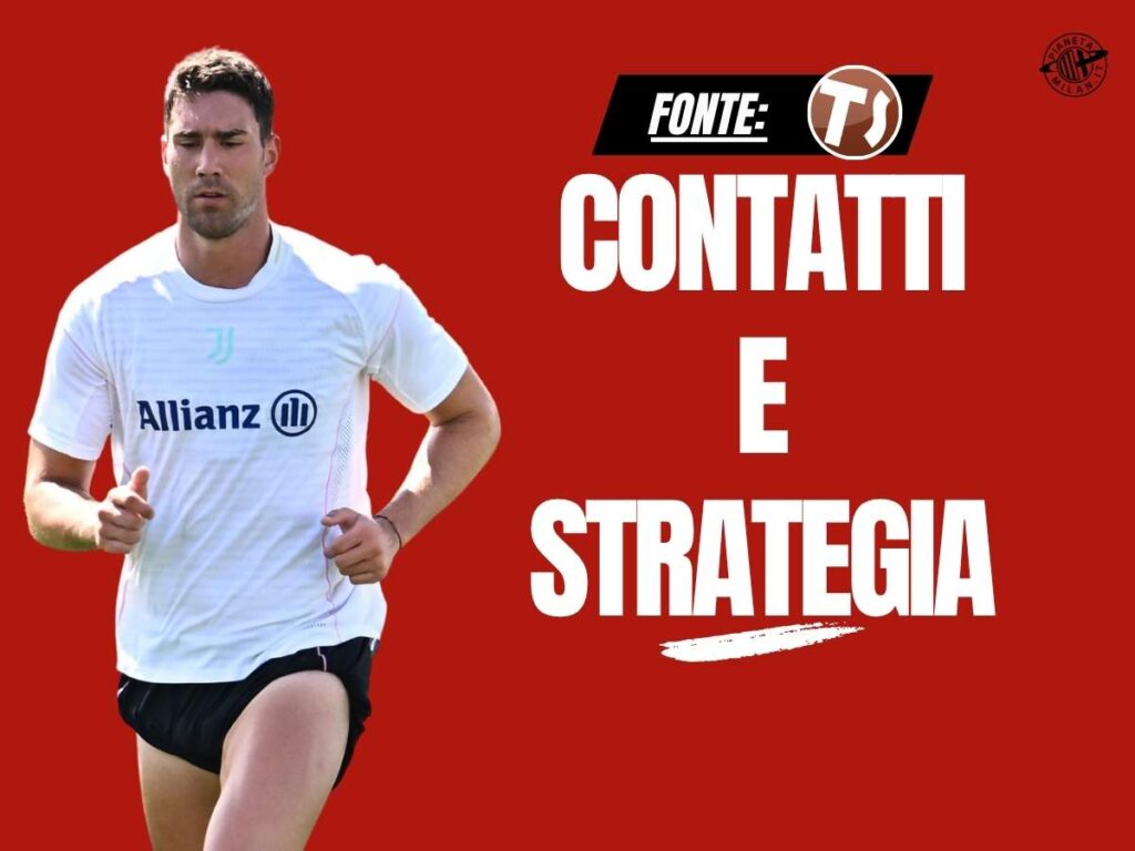 Calciomercato Milan, Vlahovic non il primo nome: la strategia rossonera