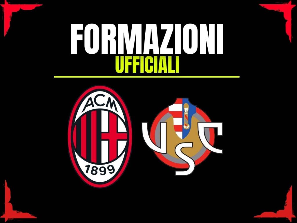 Milan-Cremonese, le formazioni ufficiali: Allegri schiera Modric titolare