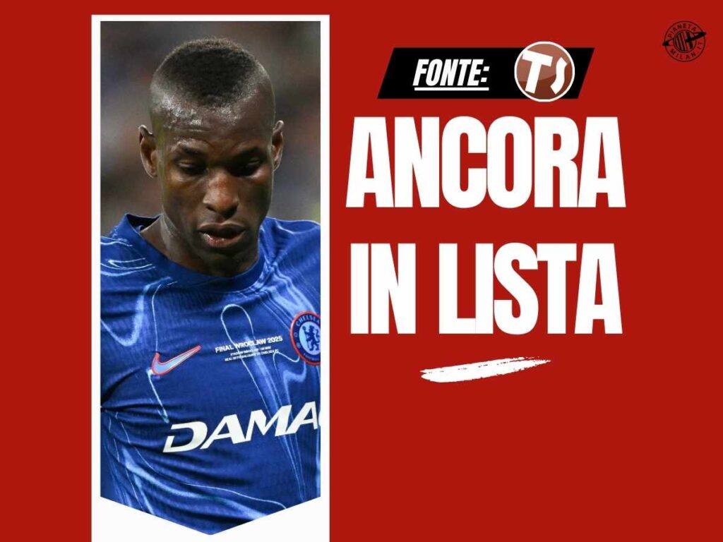 Calciomercato Milan, per l'attacco valida l'opzione Jackson. A patto che ...