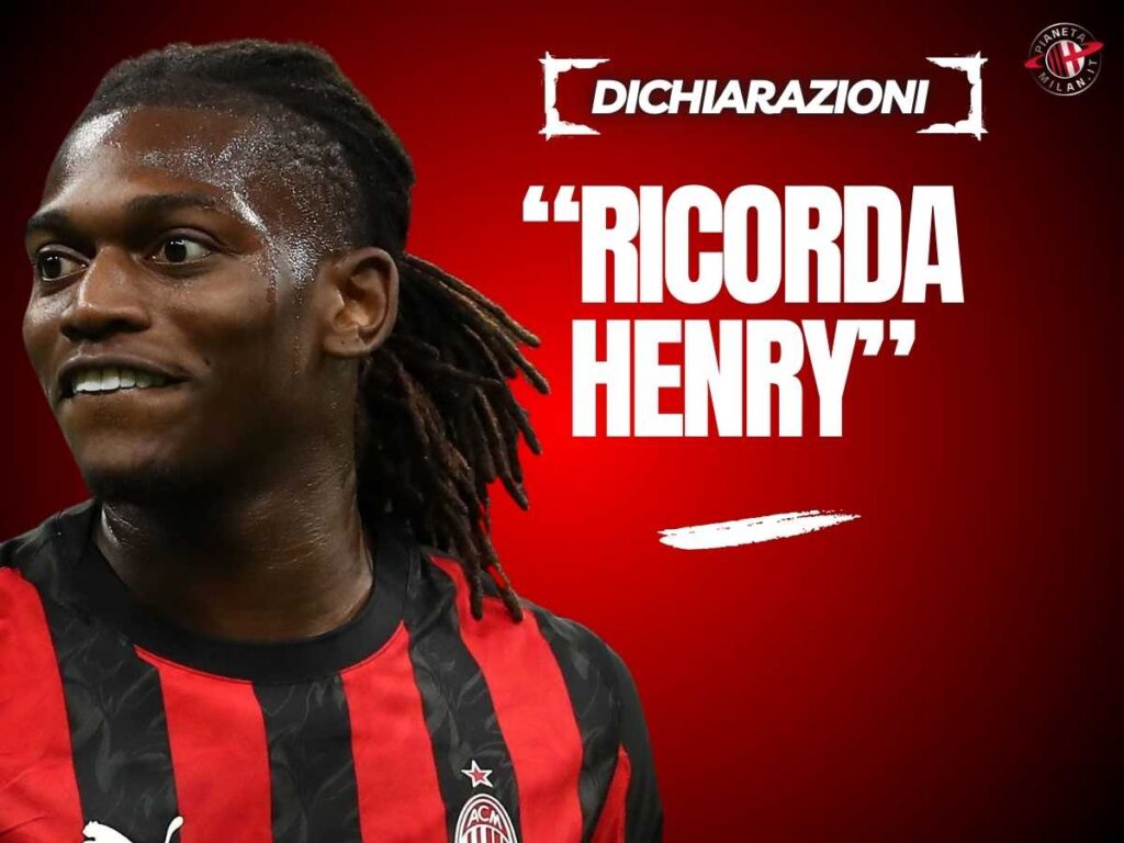 Milan, Caressa: "Leao può diventare il nuovo Henry. Vi spiego ..."