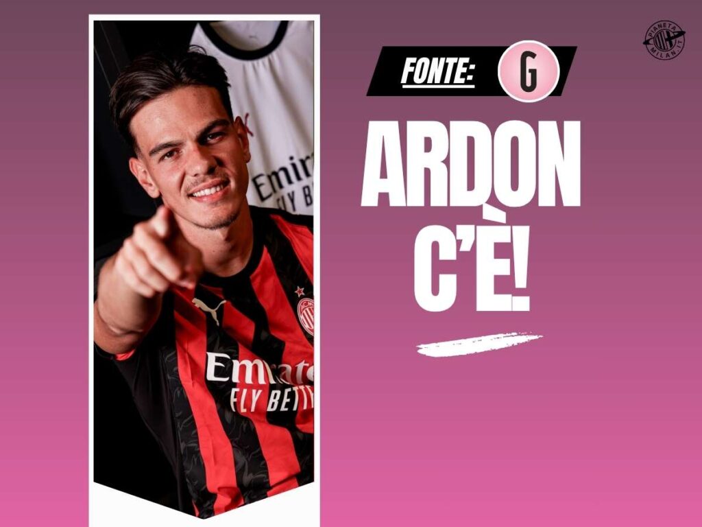 Calciomercato Milan, finalmente Jashari! Oggi il suo primo allenamento
