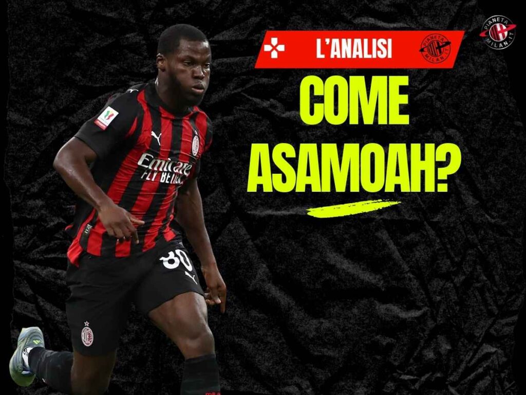 Milan, Musah il nuovo Asamoah per Allegri? Ci sono delle similitudini