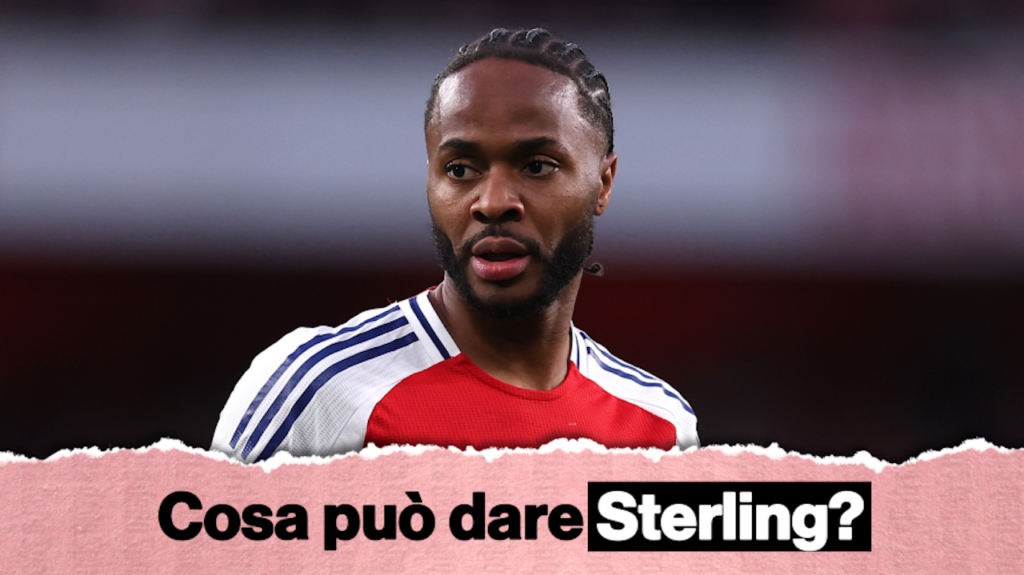 Calciomercato Napoli Sterling