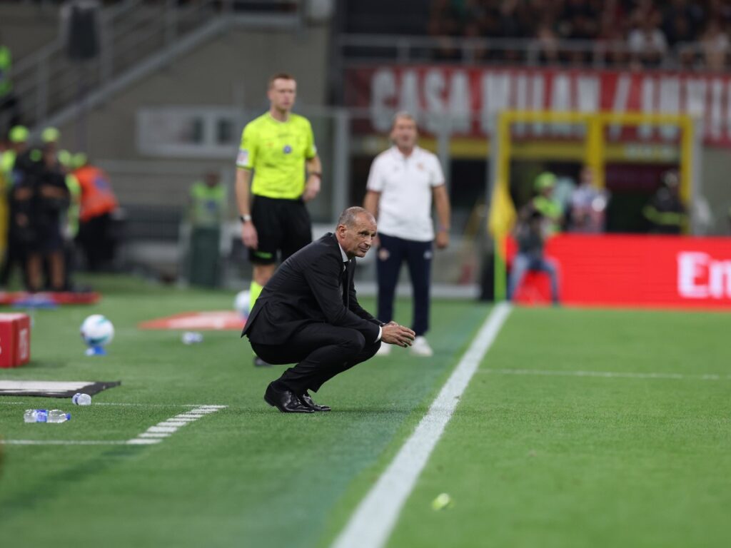 MASSIMILIANO ALLEGRI MILAN CREMONESE