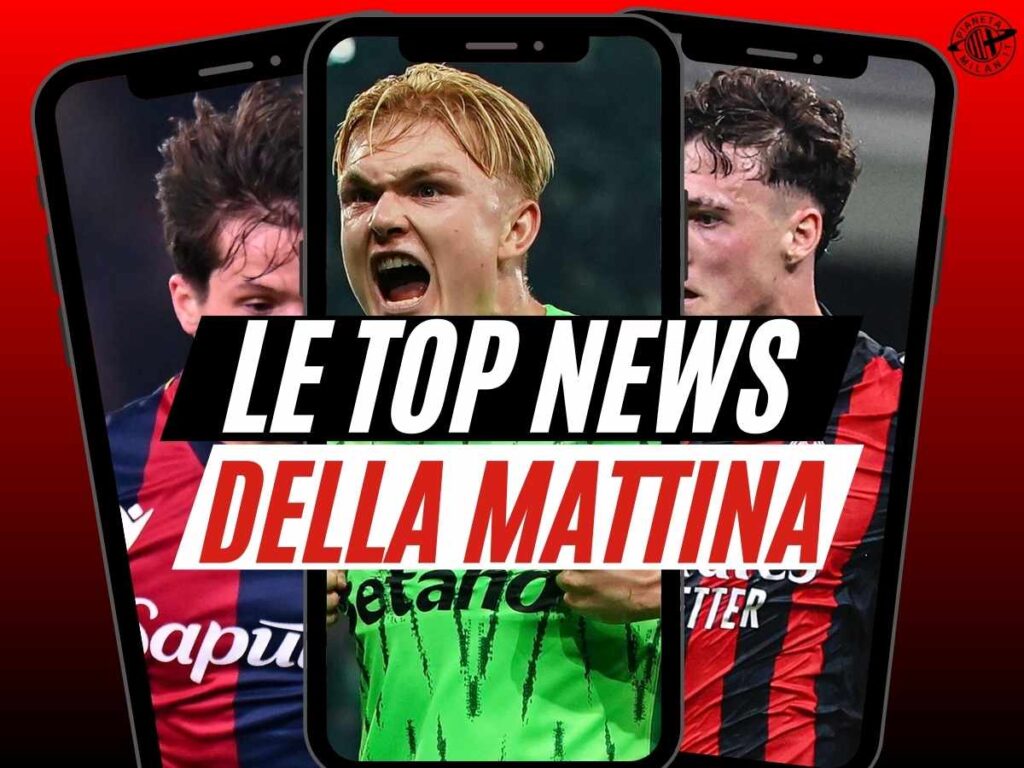 Calciomercato Milan: dentro Fabbian e Harder, fuori Álex Jiménez e Musah