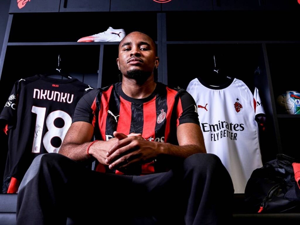Milan, Nkunku: gli stordinari numeri col Lipsia. E col Chelsea ...
