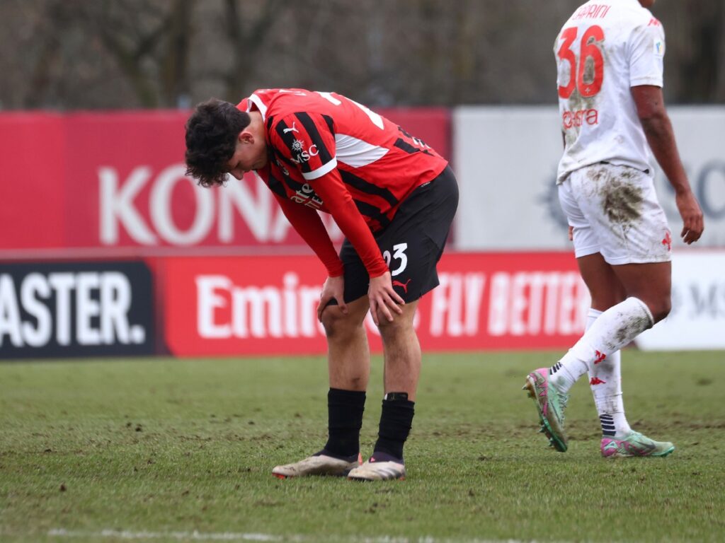 SIMONE LONTANI MILAN PRIMAVERA
