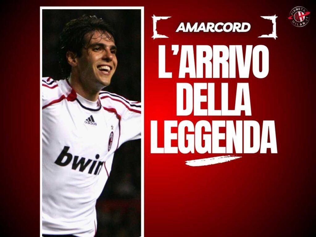 Ex Milan, Kakà: 22 anni fa l'arrivo della leggenda rossonera!