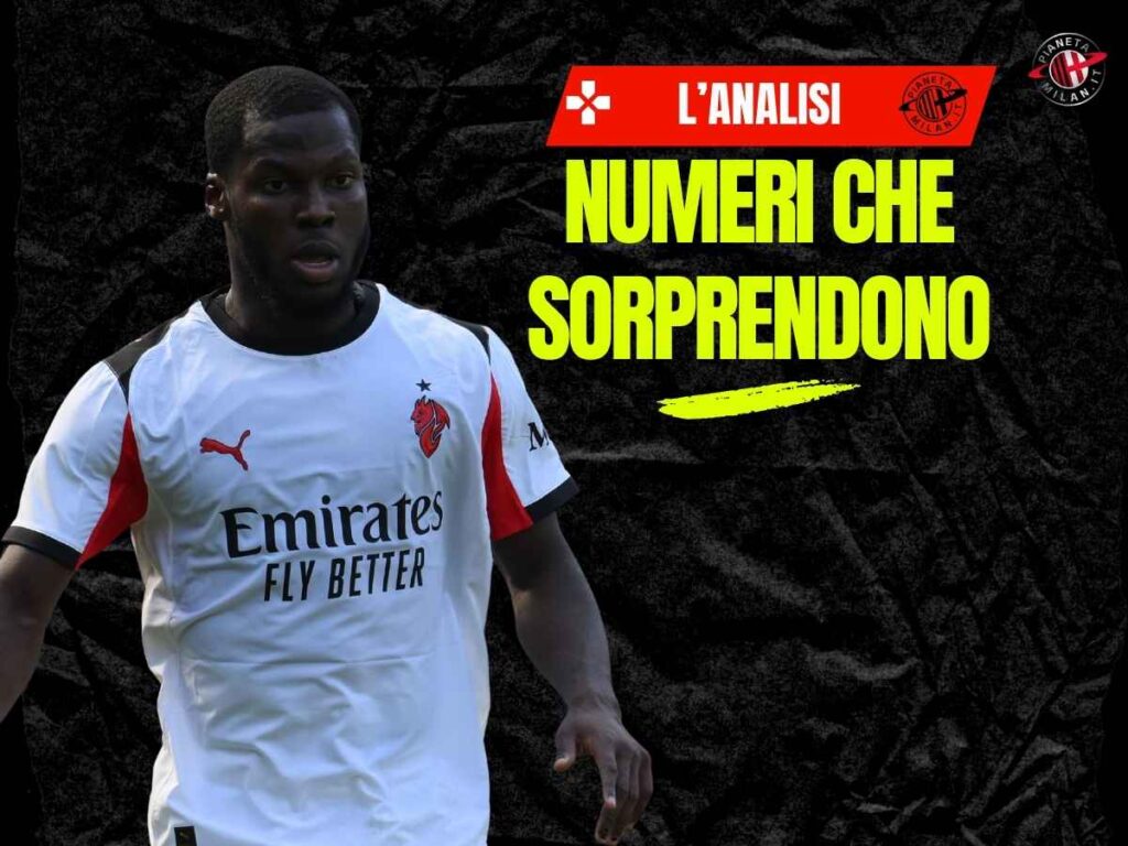 Milan, Musah può essere il jolly di Allegri? i numeri estivi sorprendono