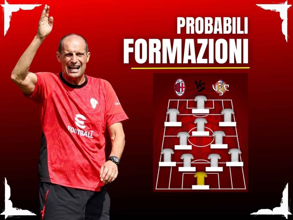 Milan-Cremonese, probabili formazioni: spazio per Modric e Jashari? Allegri ...