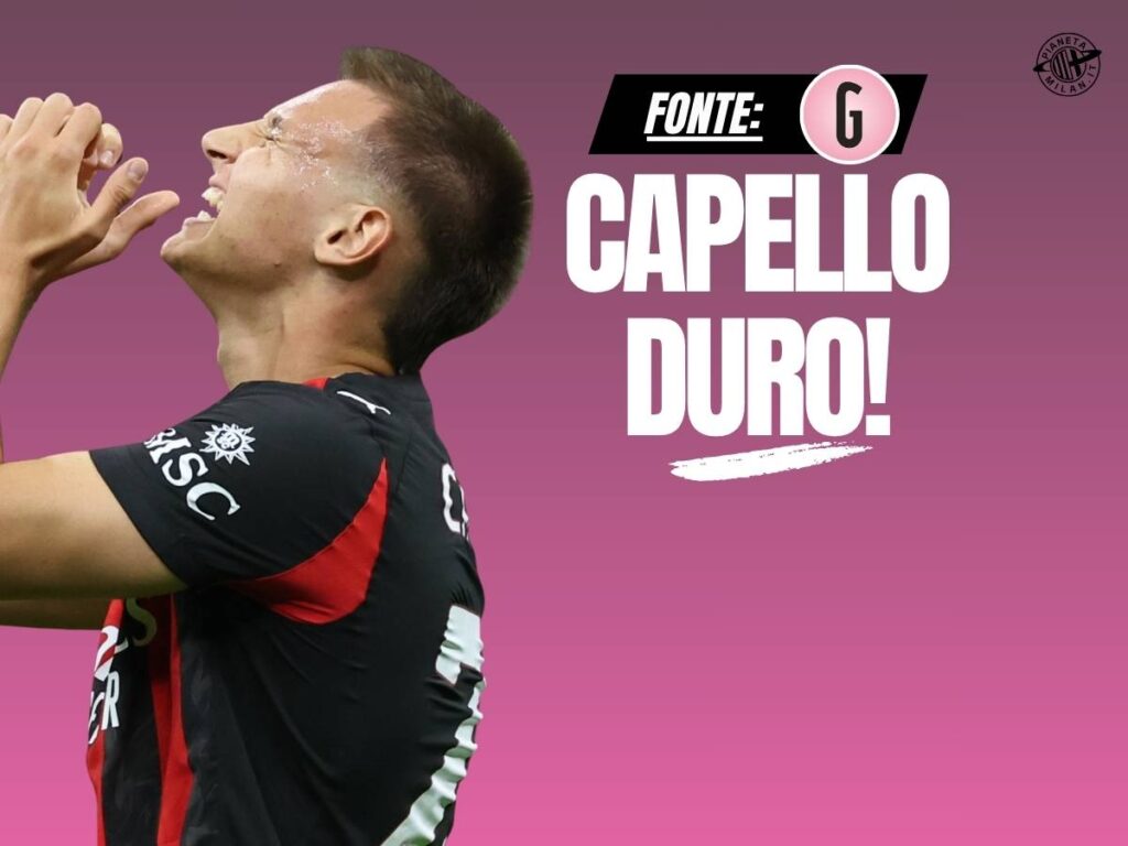 Milan, Capello: "Camarda è pronto. Se hai un talento lo tiene, lo fai giocare"