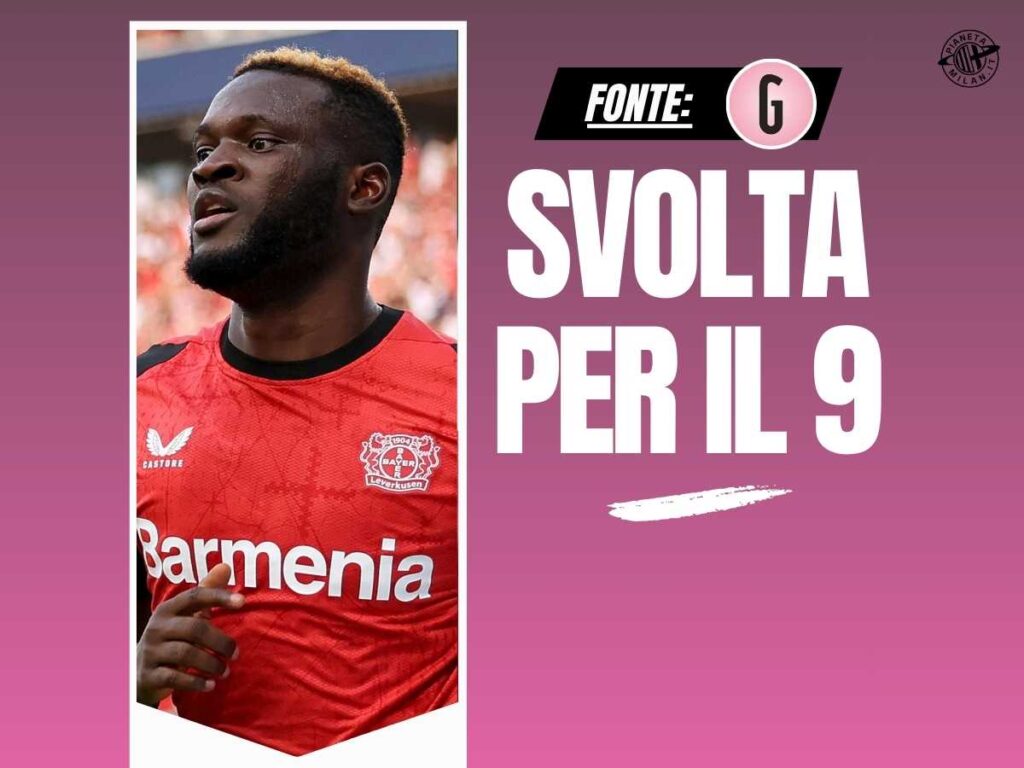 Calciomercato Milan, Boniface ad un passo: sarà il nuovo attaccante