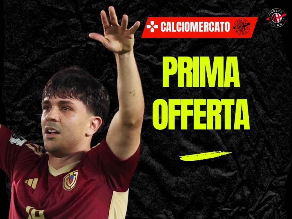 Calciomercato Milan, dal Brasile: "Offerta per Aramburu: ecco i dettagli"