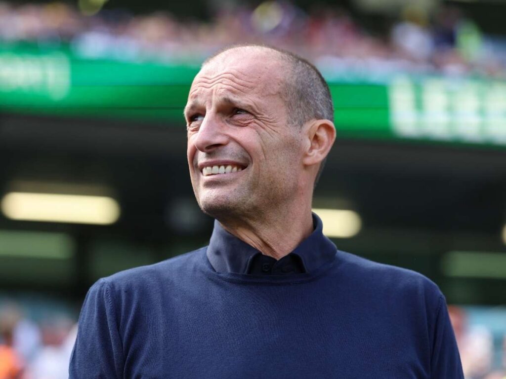 Massimiliano Allegri AC Milan amichevole Leeds-Milan 1-1