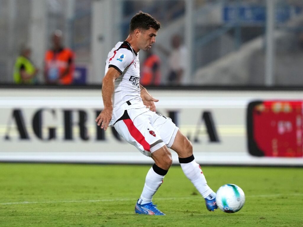 Lecce-Milan, il messaggio di Pulisic: "Ci vediamo presto"