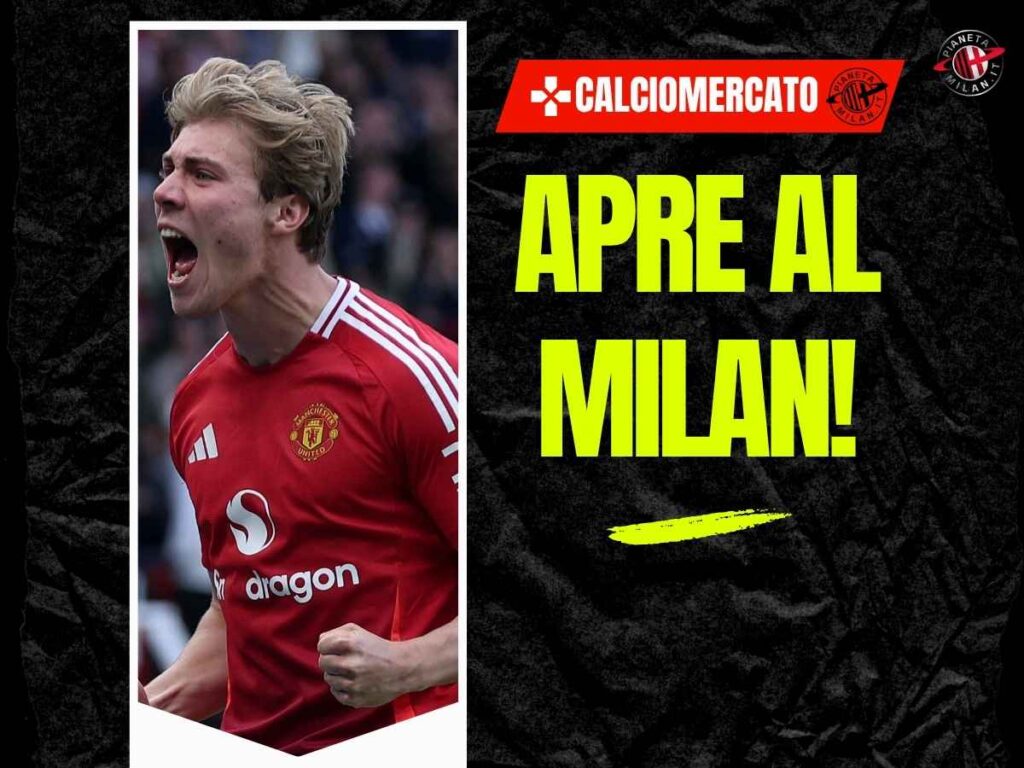 Calciomercato, dall'Inghilterra: "Hojlund apre al Milan". Le ultime news