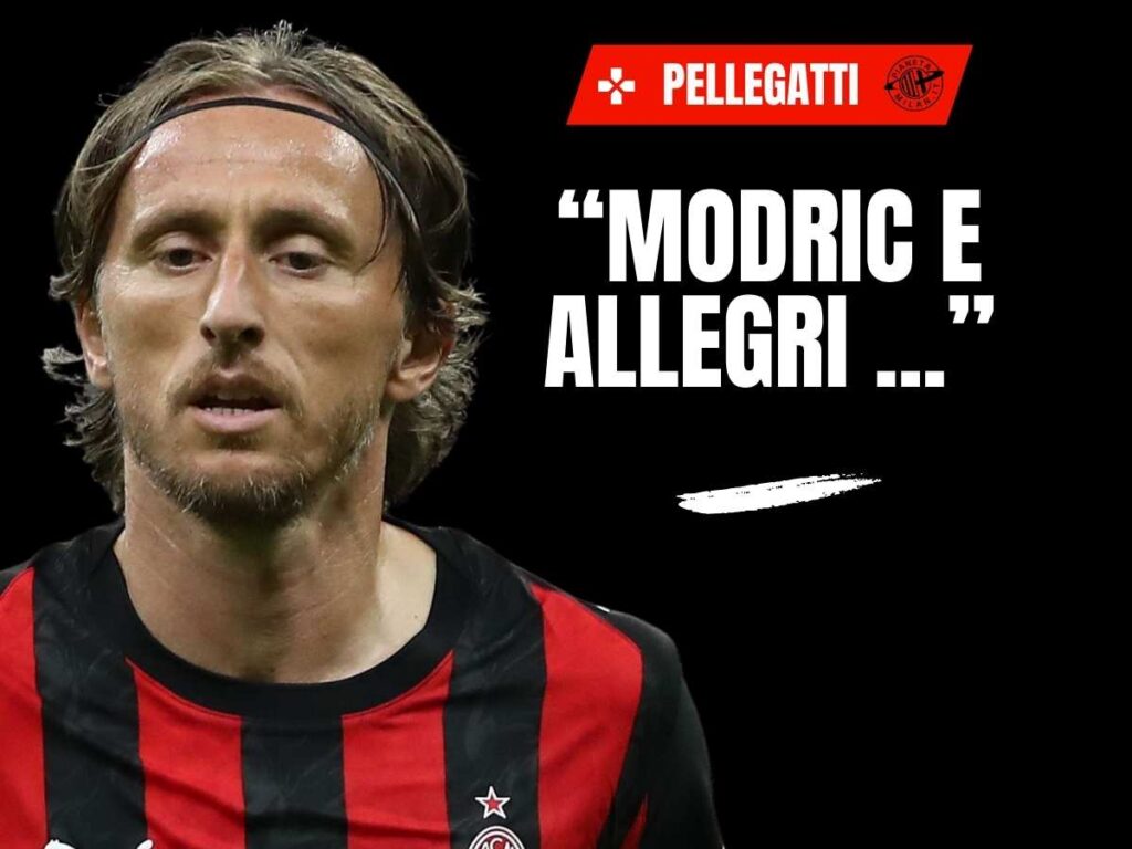 Milan, Pellegatti: "Boniface un fuoriclasse. Modric e Allegri decideranno insieme ..."