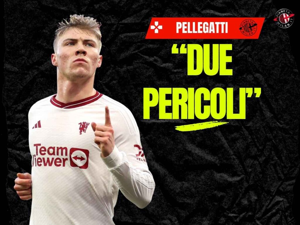 Milan, Pellegatti: "Per Hojlund due pericoli". E le alternative ...