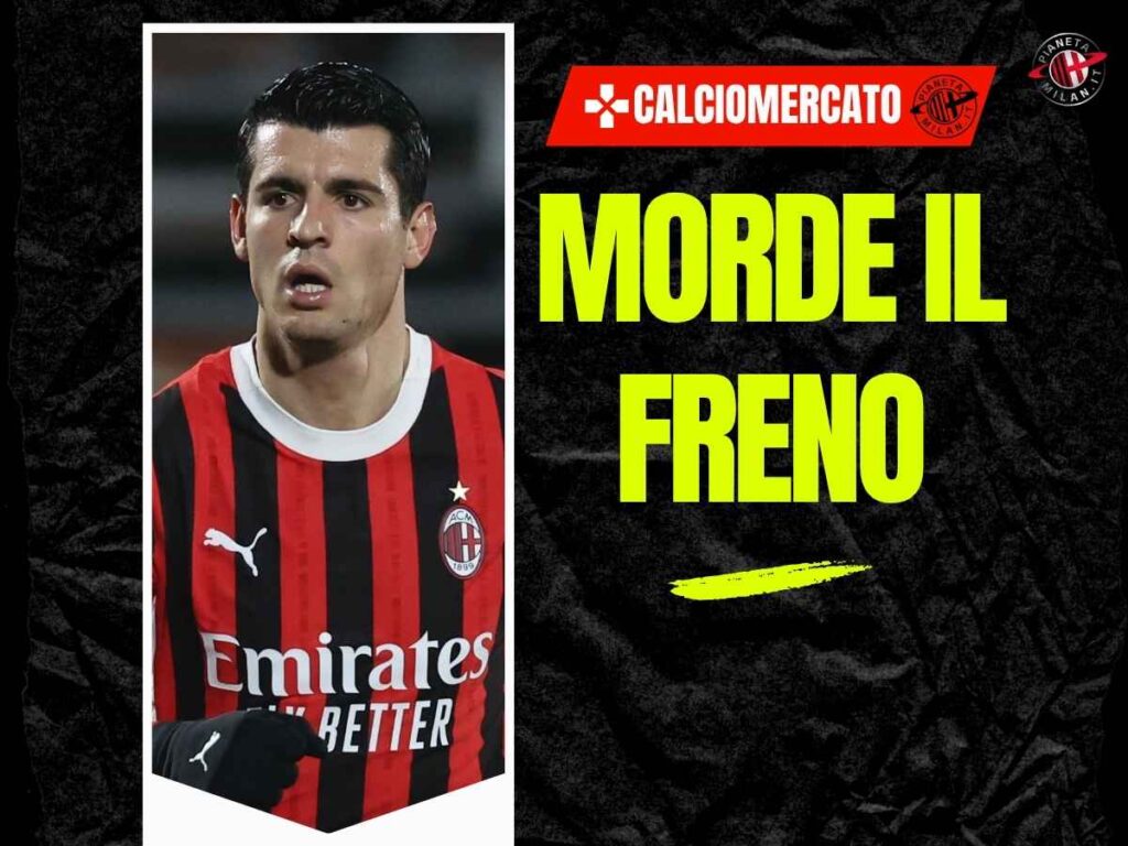 Calciomercato Milan, Romano: "Como speranzoso per Morata". La situazione