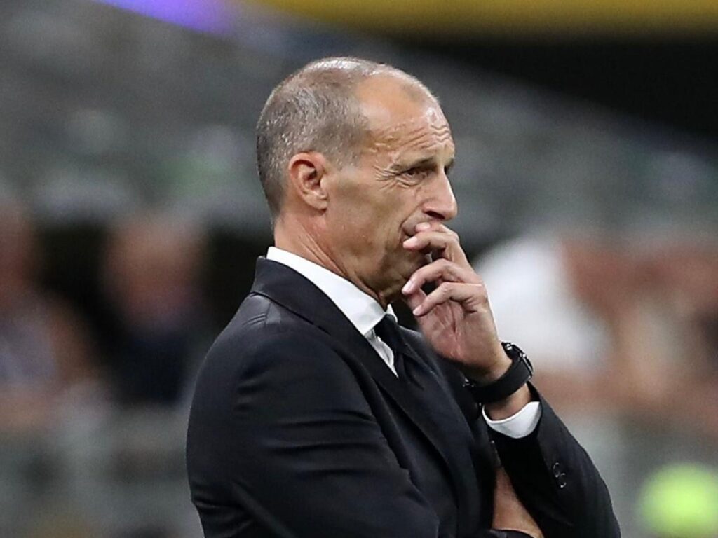Massimiliano Allegri AC Milan Milan-Cremonese 1-2 Serie A 2025-2026