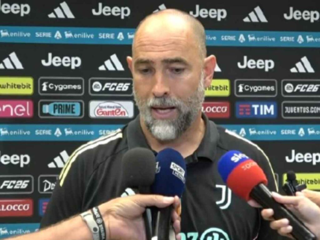 Milan, senti Tudor: "Vlahovic? Dispiace per i fischi" | VIDEO (screen Gazzetta.it)