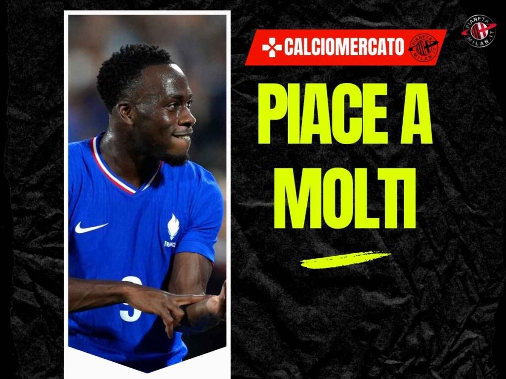 Calciomercato Milan, Romano: "Villarreal e Brentford su Kalimuendo"