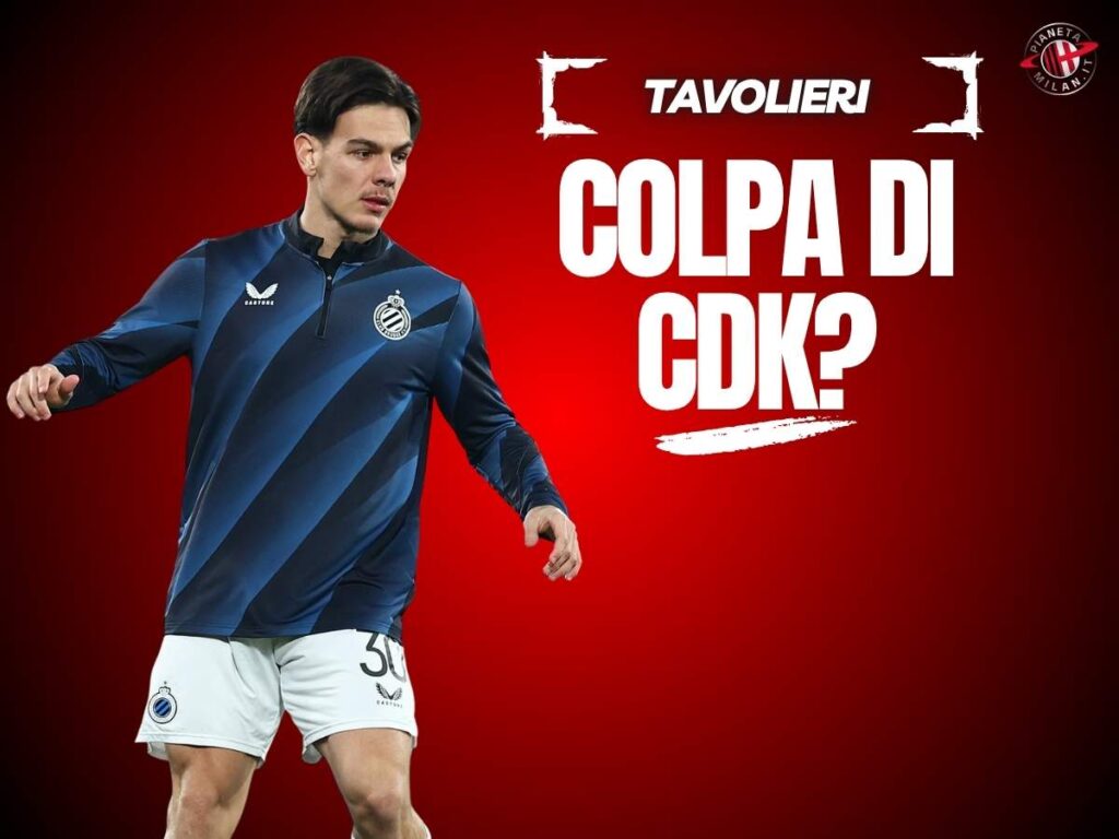 Tavolieri: "La sfortuna di Jashari è che ha scelto il Milan". Ecco il motivo