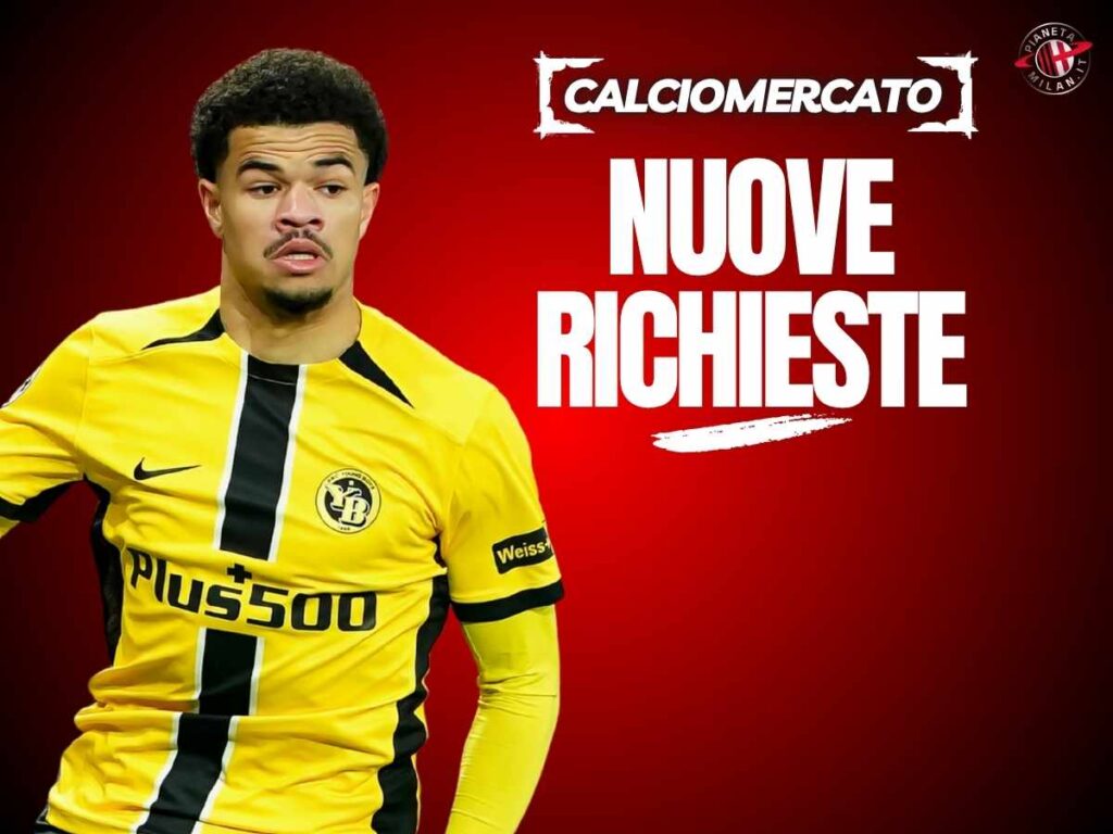 Calciomercato Milan, Athekame: richiesta alzata! Il giocatore spinge per ...