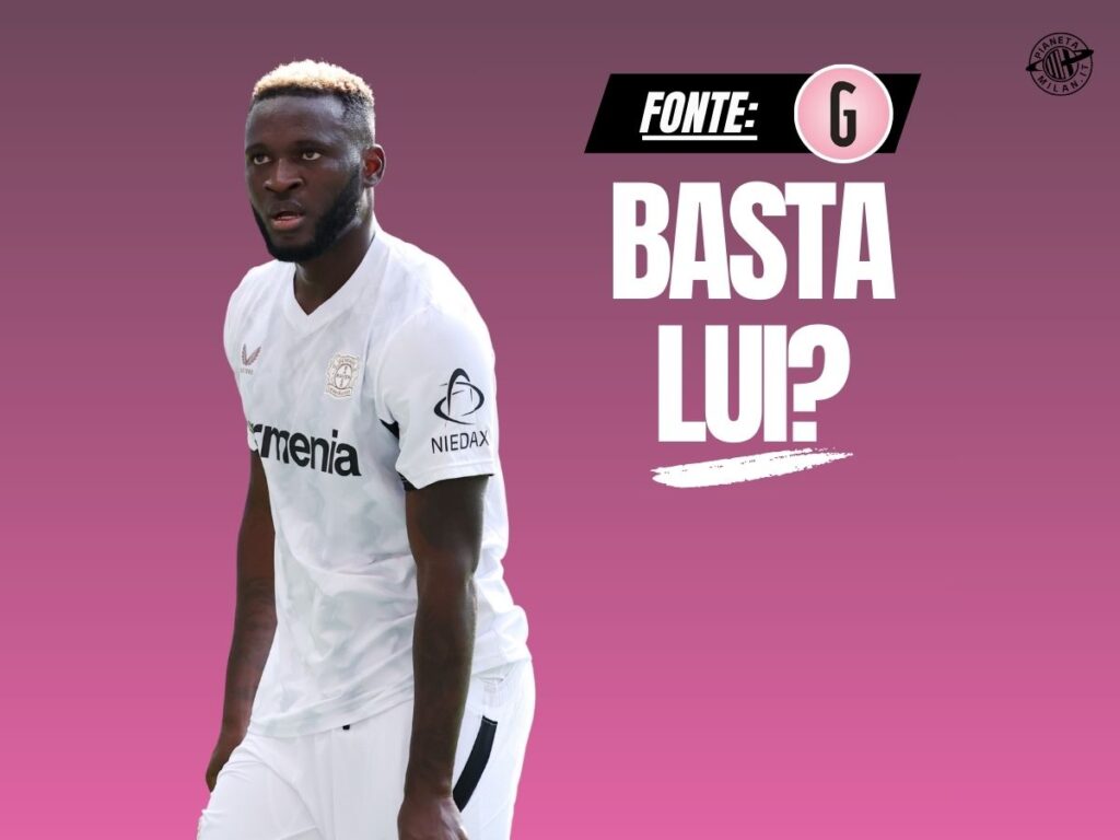 Milan, punta: che problema! Boniface: incognita determinante