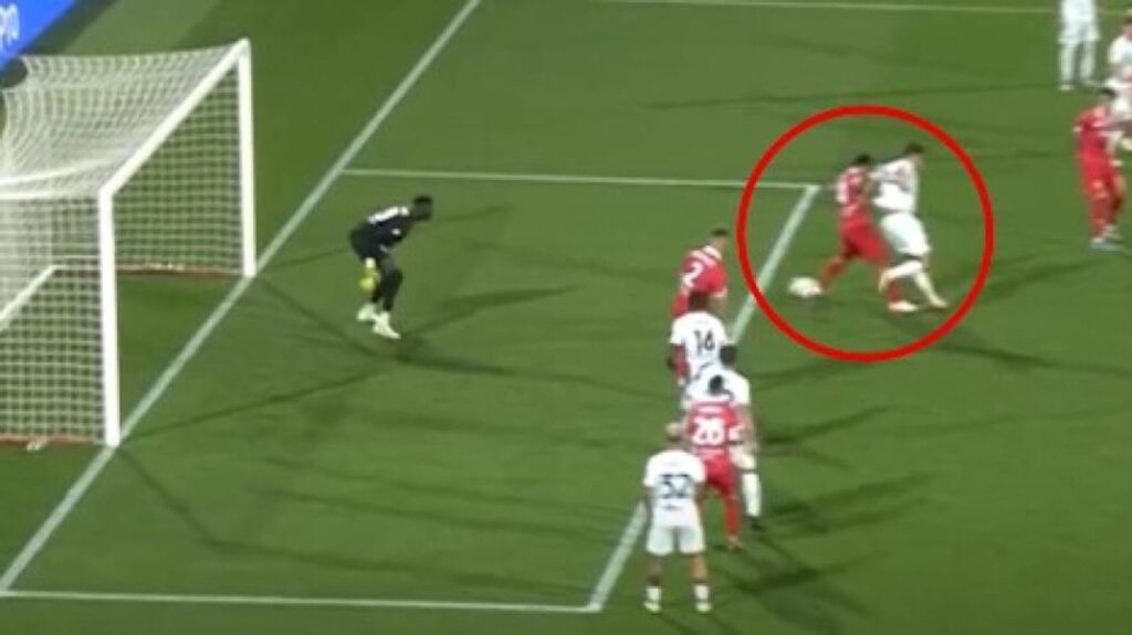 Amichevole Monza Inter gol Pio Esposito