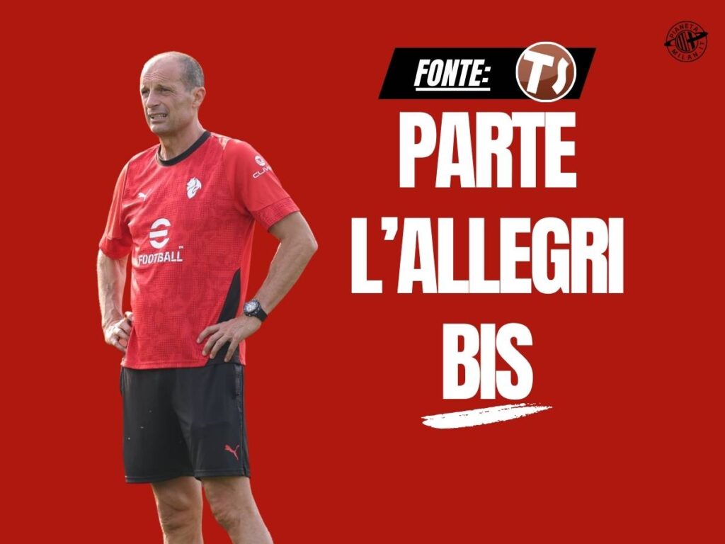 Milan-Bari, parte l'Allegri bis! Un obiettivo chiaro e una speranza