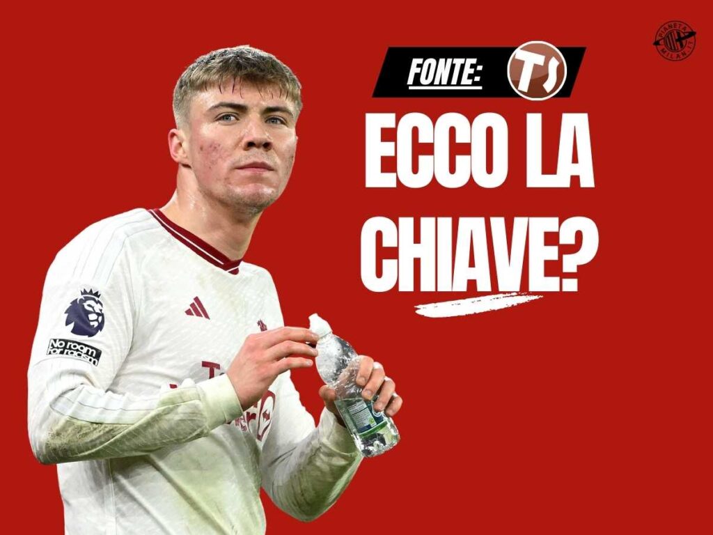 Calciomercato Milan, Hojlund: ecco la soluzione? E Camarda ...