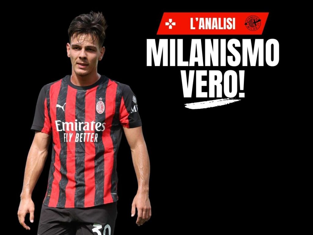 Milan, Jashari: parole che suonano come una dolce melodia. Il Milanismo che ...