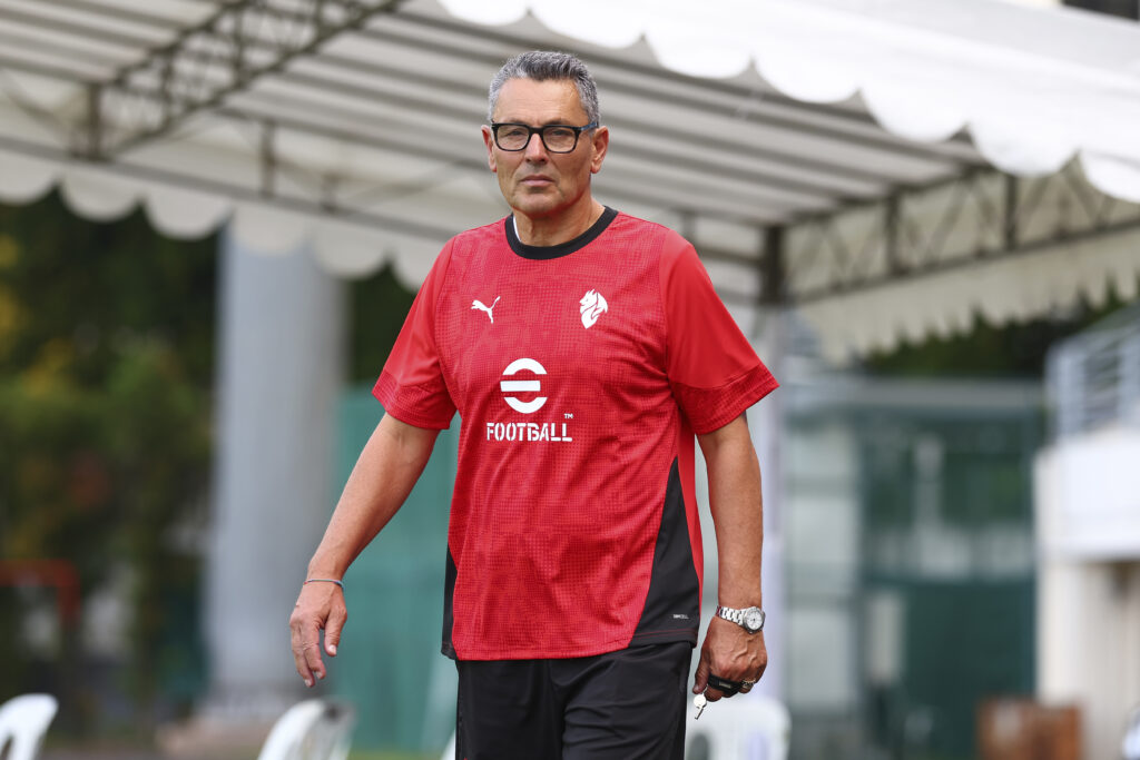 AC Milan Training Session