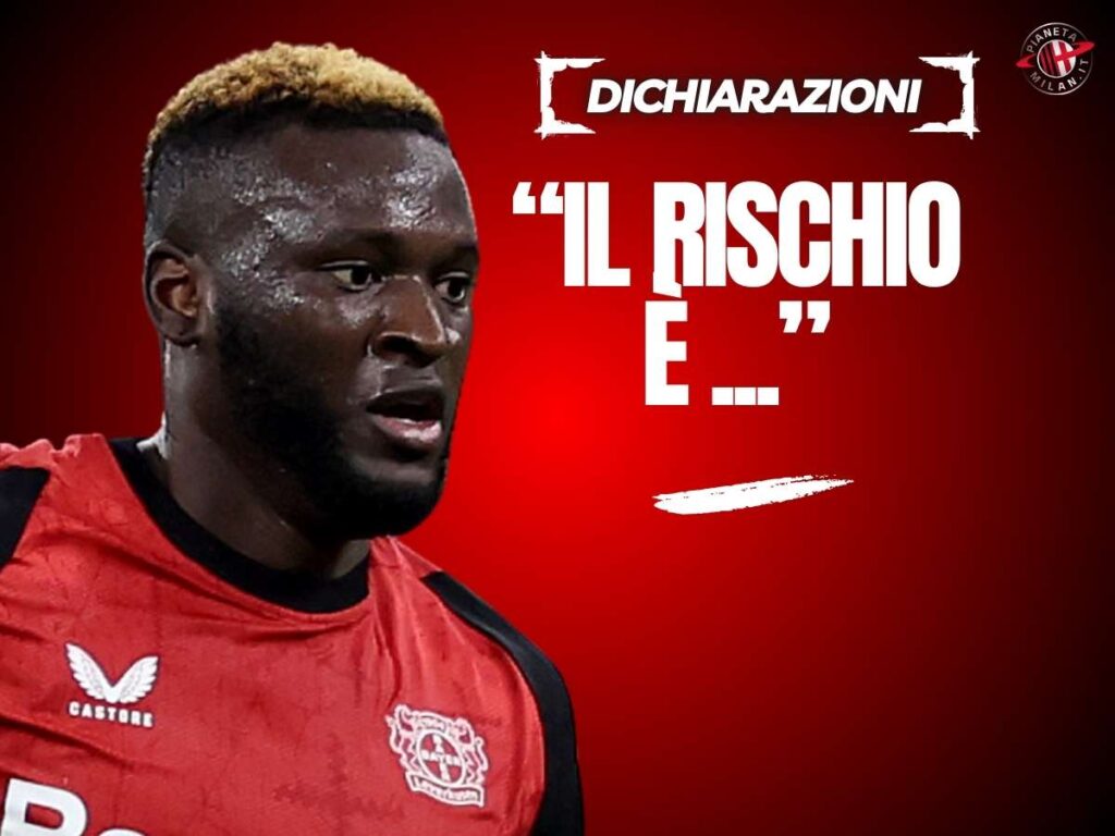 Milan, Ravezzani tuona: "Boniface scommessa pericolosa. Preoccupante che ..."