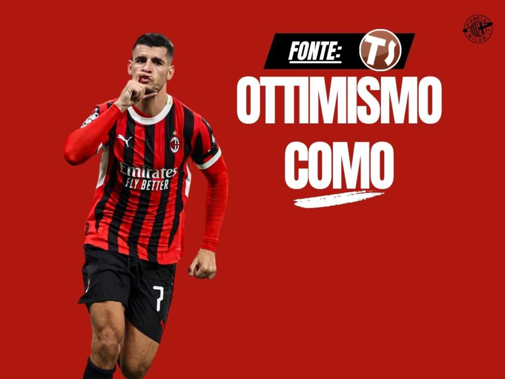 Calciomercato Milan, Morata al Como: contatti distensivi col Galatasaray