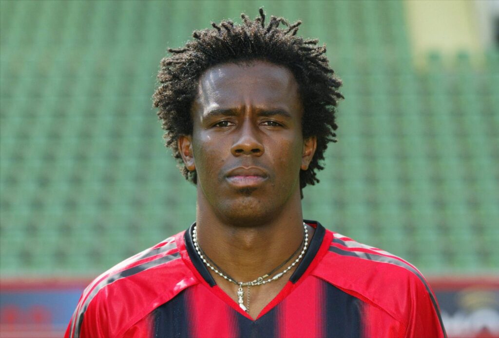 Fussball: 1. BL 04/05, Bayer 04 Leverkusen/Portraittermin