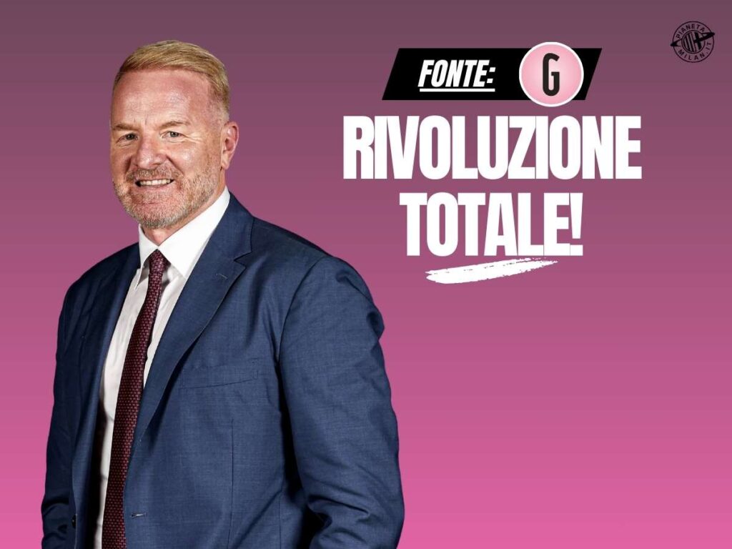 Milan, dal calciomercato una rivoluzione totale: tantissime operazioni