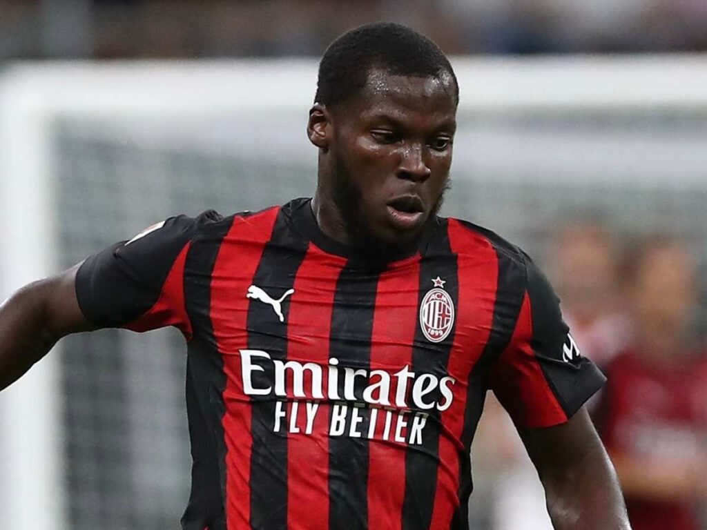 Yunus Musah AC Milan Milan-Bari 2-0 Coppa Italia 2025-2026