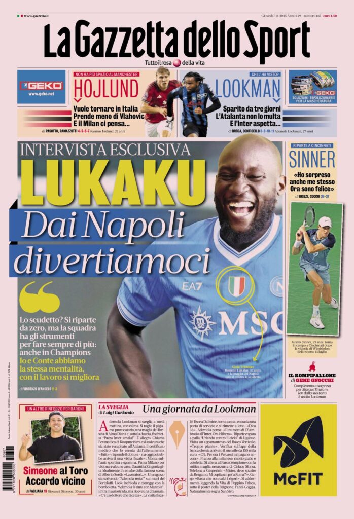 La Gazzetta dello Sport
