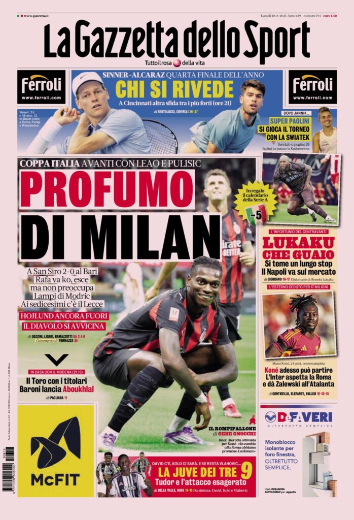 La Gazzetta dello Sport