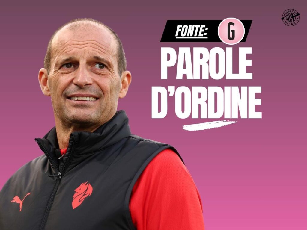 Milan, Allegri a due moduli: note positive e due parole d'ordine