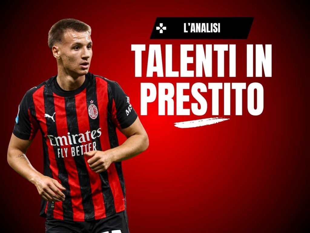 Milan, non solo Camarda: i giovani rossoneri in prestito da seguire!