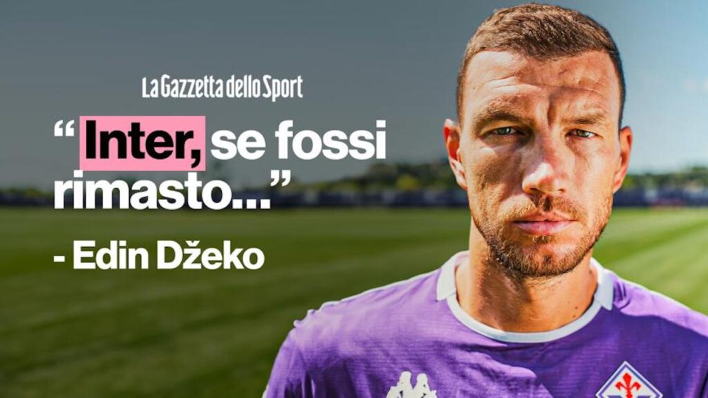 Fiorentina Dzeko Inter