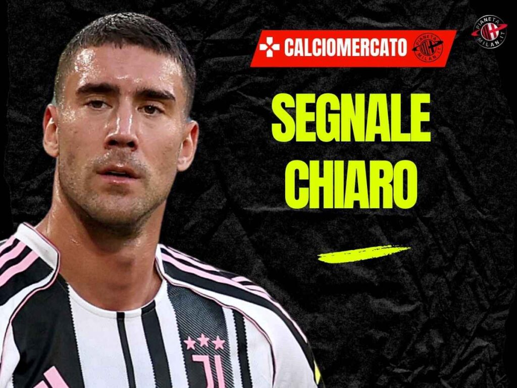 Calciomercato Milan, contatti con l'agente di Vlahovic: rossoneri disposti a ...